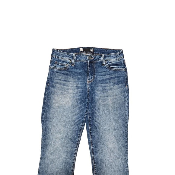 Kut From the Kloth Connie Ankle Skinny Denim Blue Jeans, Size 4 - Picture 3 of 13